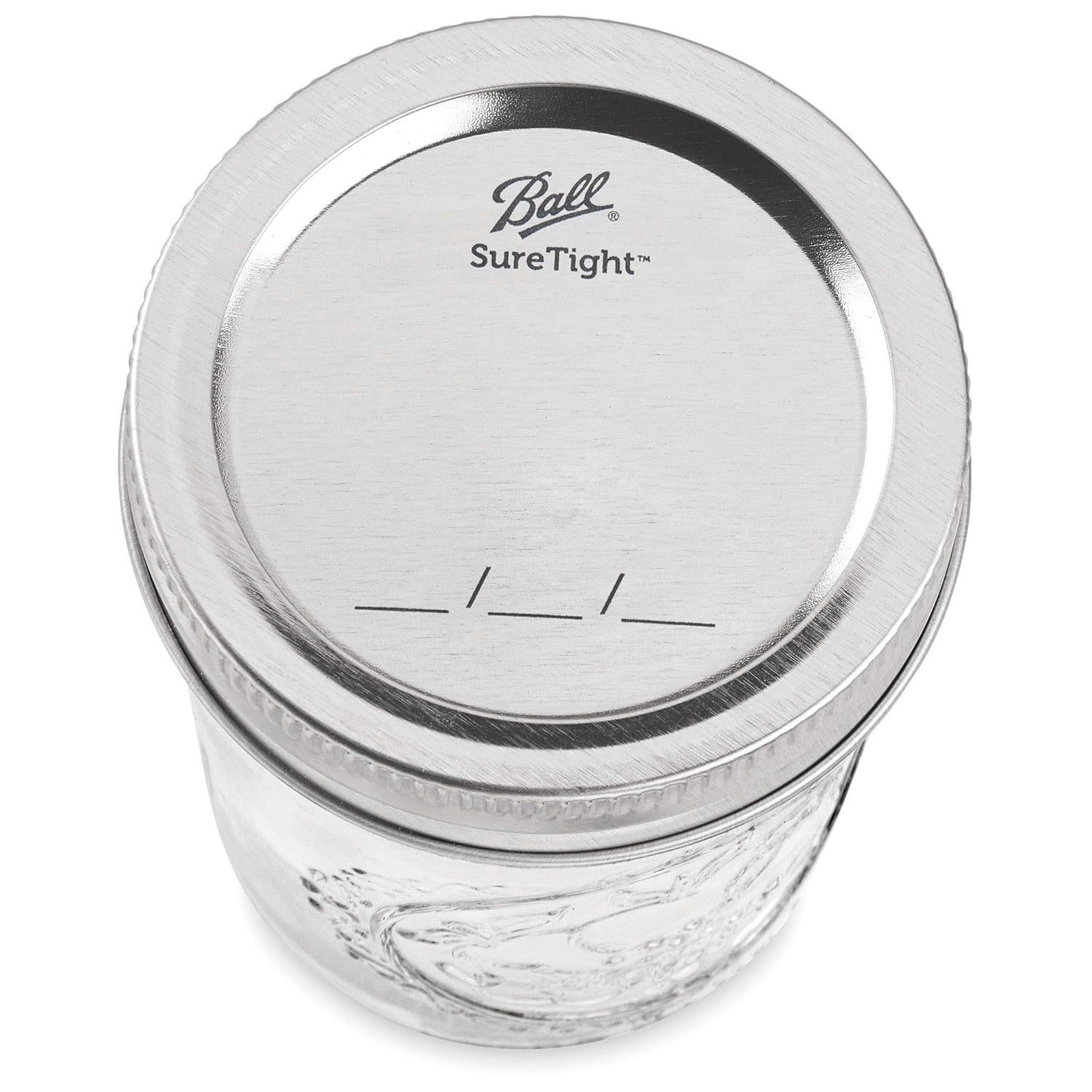 Ball Regular Mouth Pint 16-oz Mason Jars with Lid and Band (1-Pack)