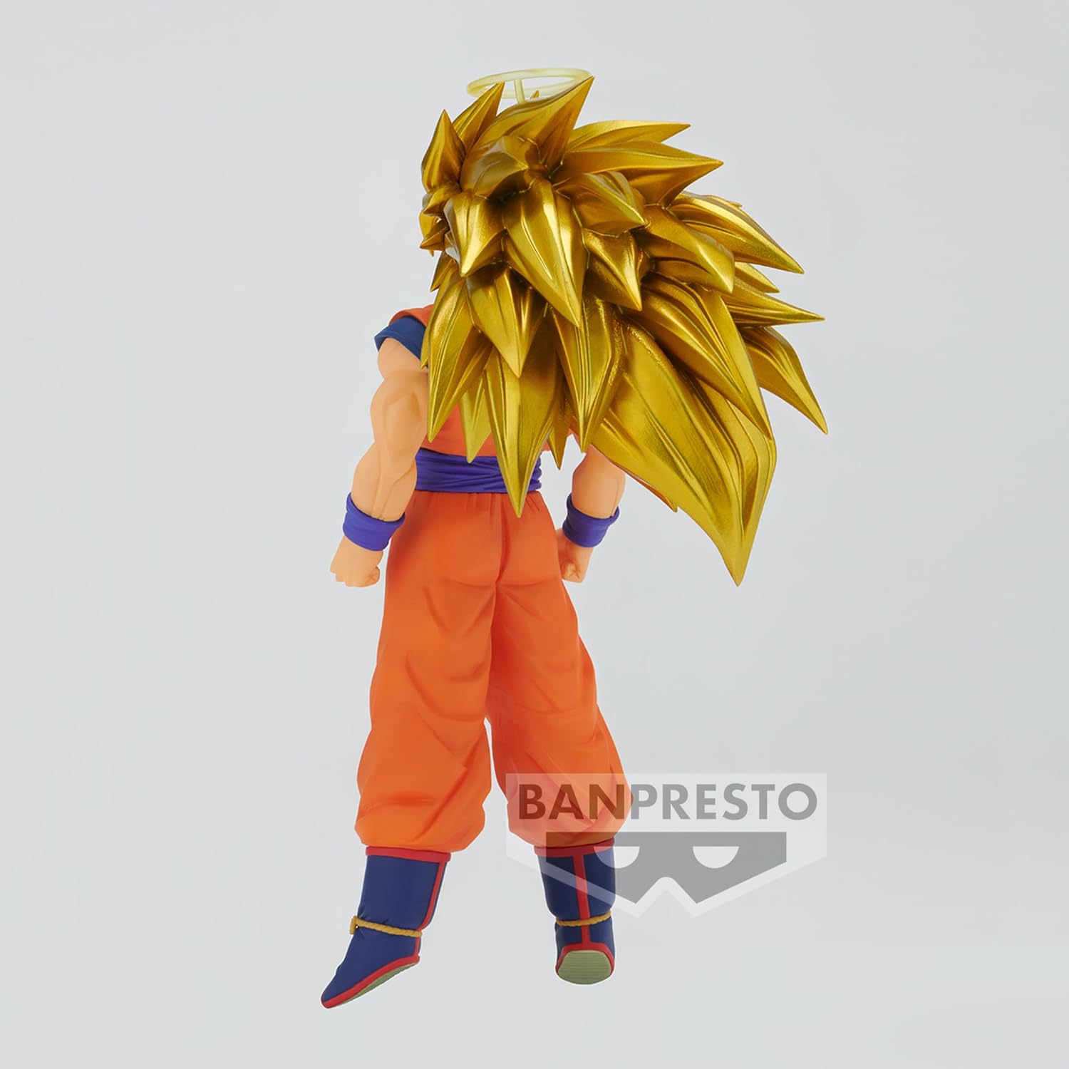 Banpresto - Dragon Ball Z - Super Saiyan 3 Son Goku, Bandai Spirits Blood of Saiyans Figure