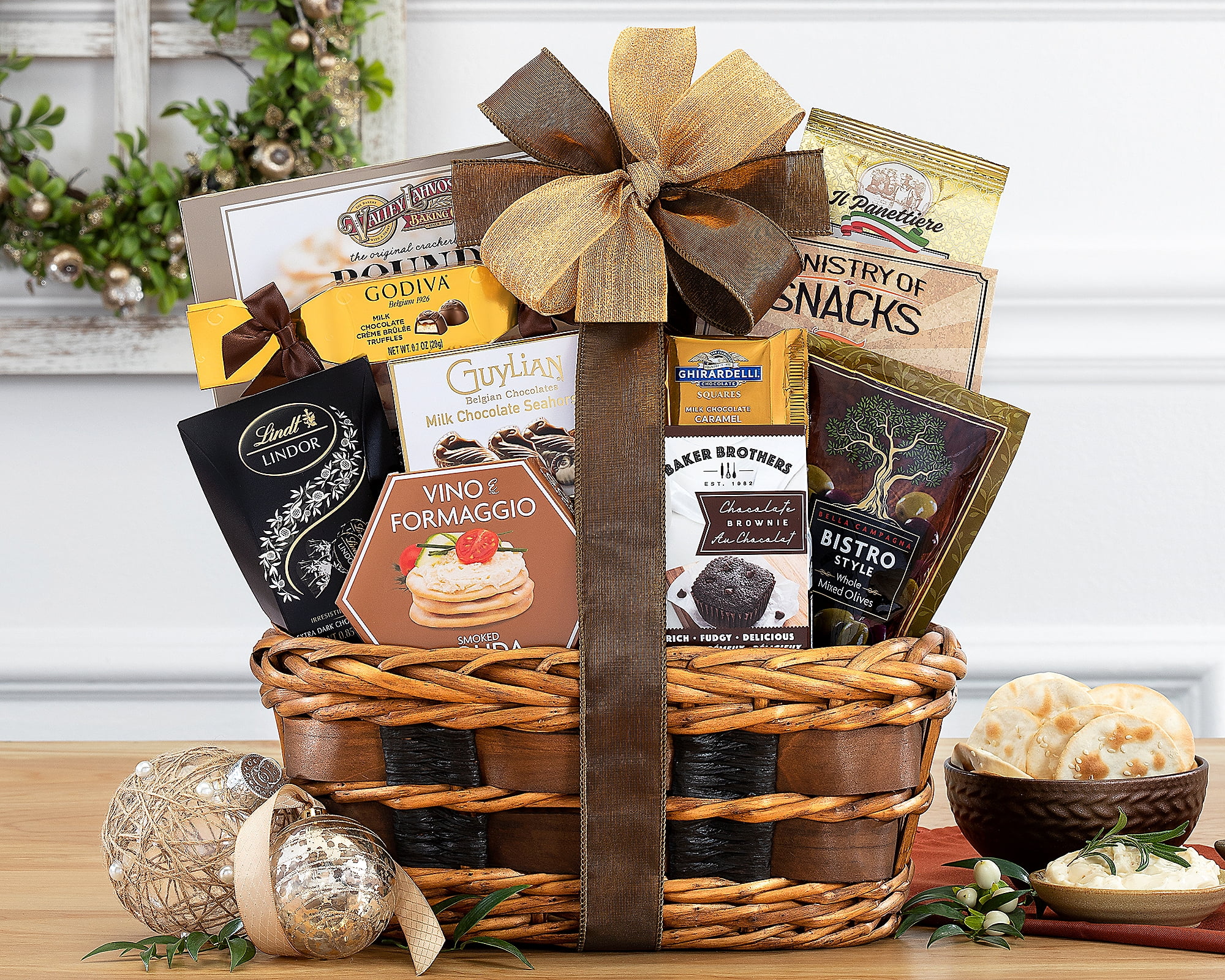 Bon Appetit Gourmet Food Gift Basket