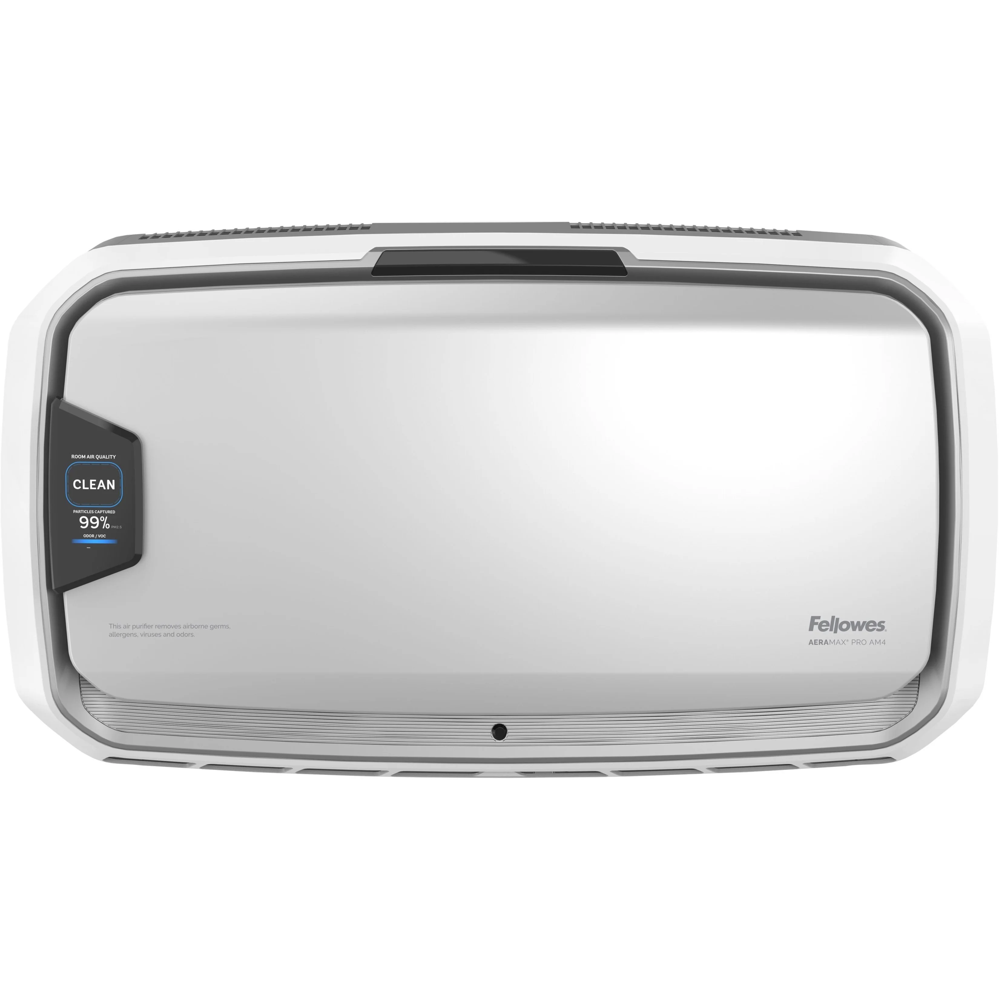 Fellowes AeraMax Pro AM4 PC Air Purifier, Hardwired Wall Mount, H13 True HEPA Filtration, PureView, 650-1100 sq ft