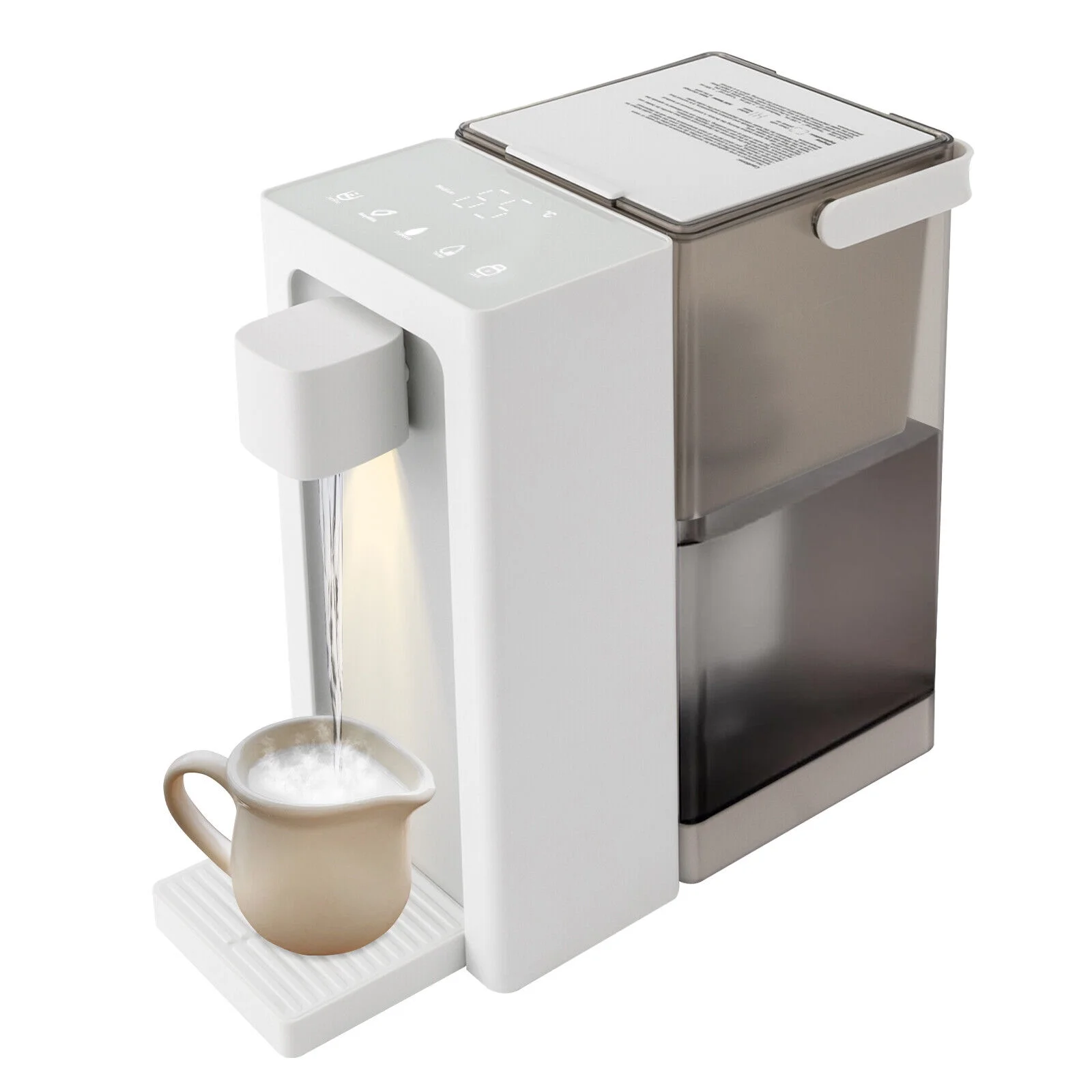 Instant Hot Cold Water Dispenser Countertop Water Cooler Dispenser 5 Temperature