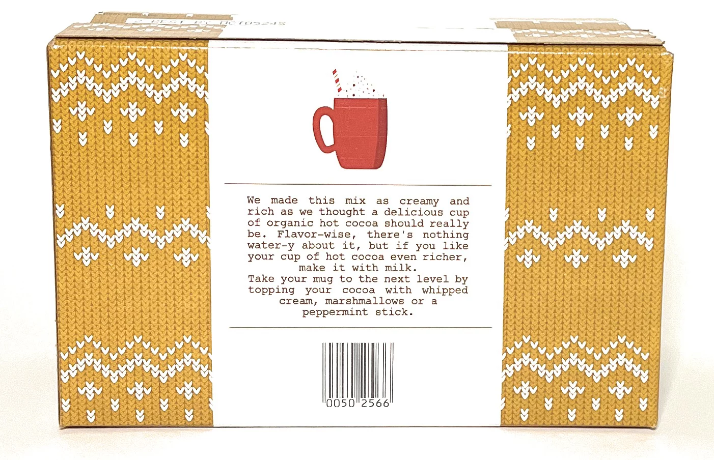 Trader Joe's Organic Hot Cocoa Mix 10 Oz Box - 10 Envelopes per Box (Pack of 2)