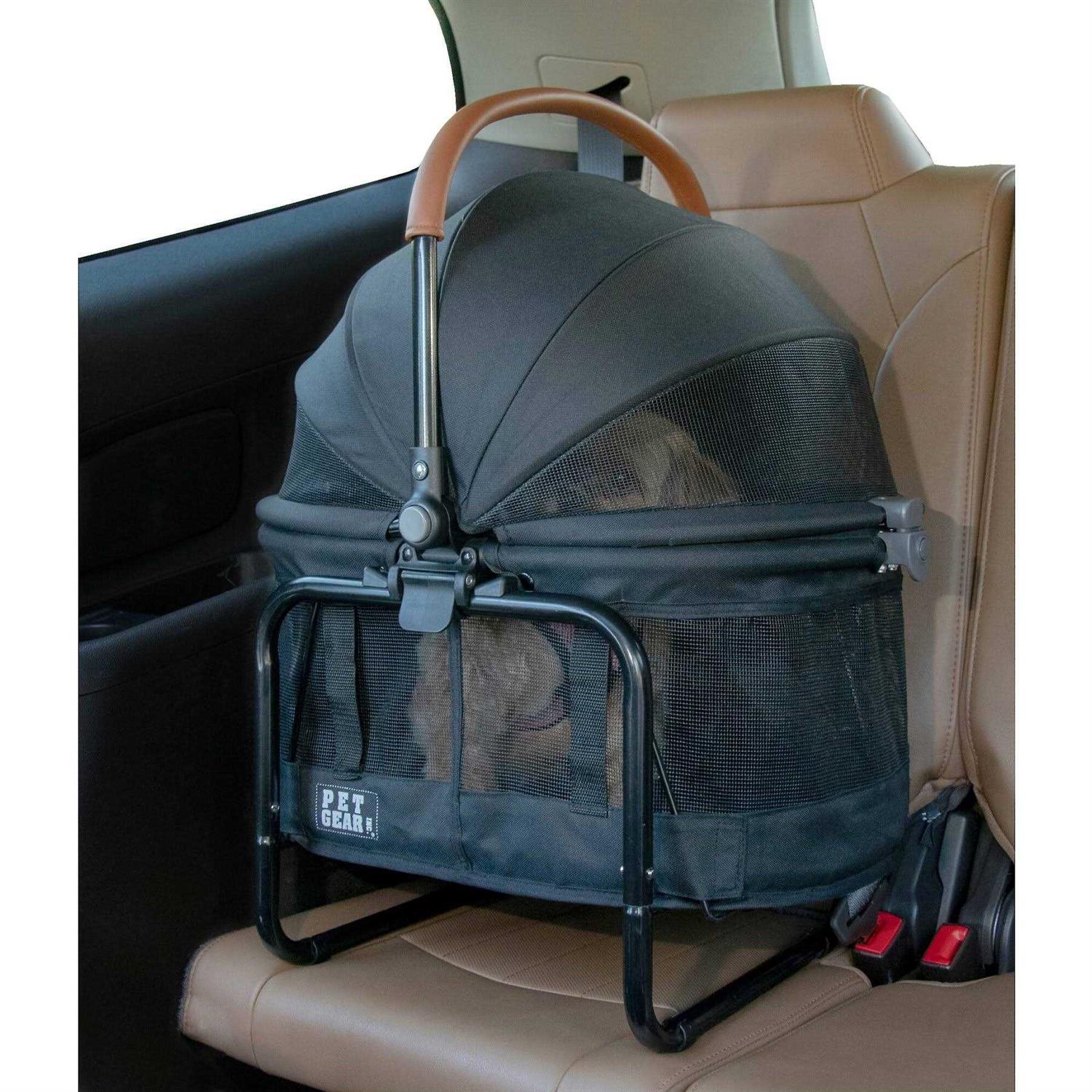Pet Gear View 360 Booster Travel System Dog & Cat Carrier PG1140NZJB - Pet Supplies online store