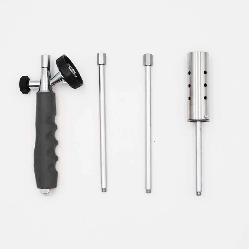 Anself Collapsible Flamethrower Grass Fires Machine Multifunctional Grass Extended Toh Machine