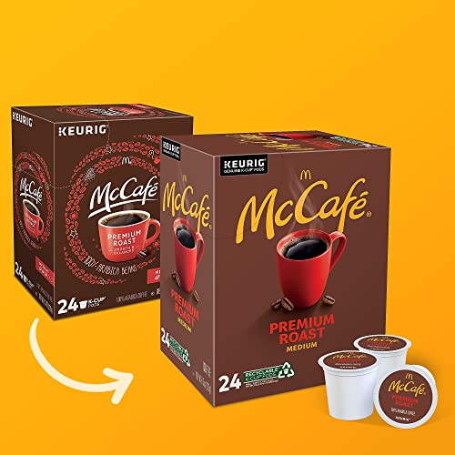 McCafe Premium Roast Coffee, Keurig Single Serve K-Cup Pods, Medium Roast, 96 Count