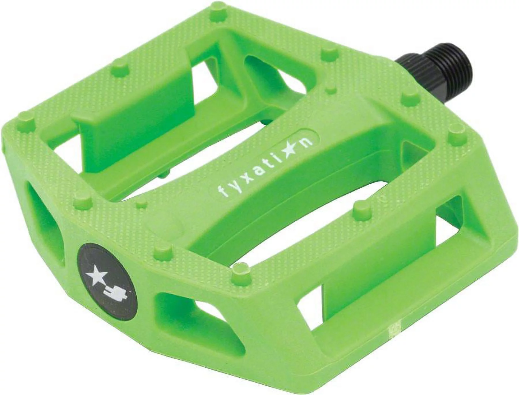 Fyxation Gates PC Pedals Green