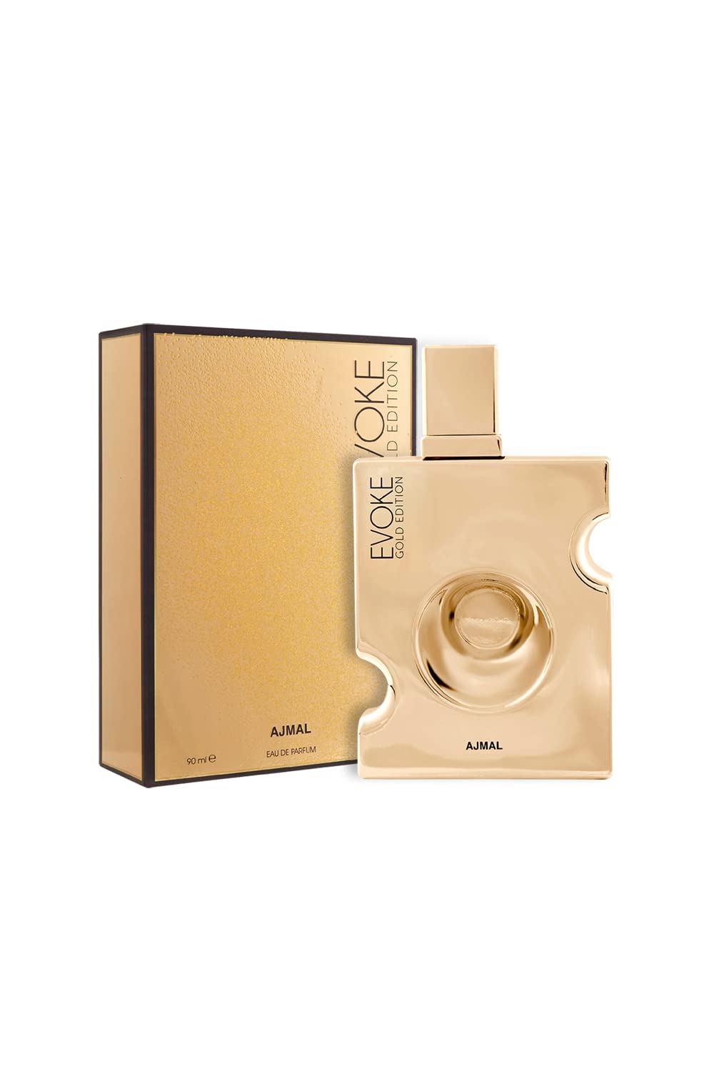 Ajmal Evoke Gold Edition EDP For Men 3 oz - Made in Dubai