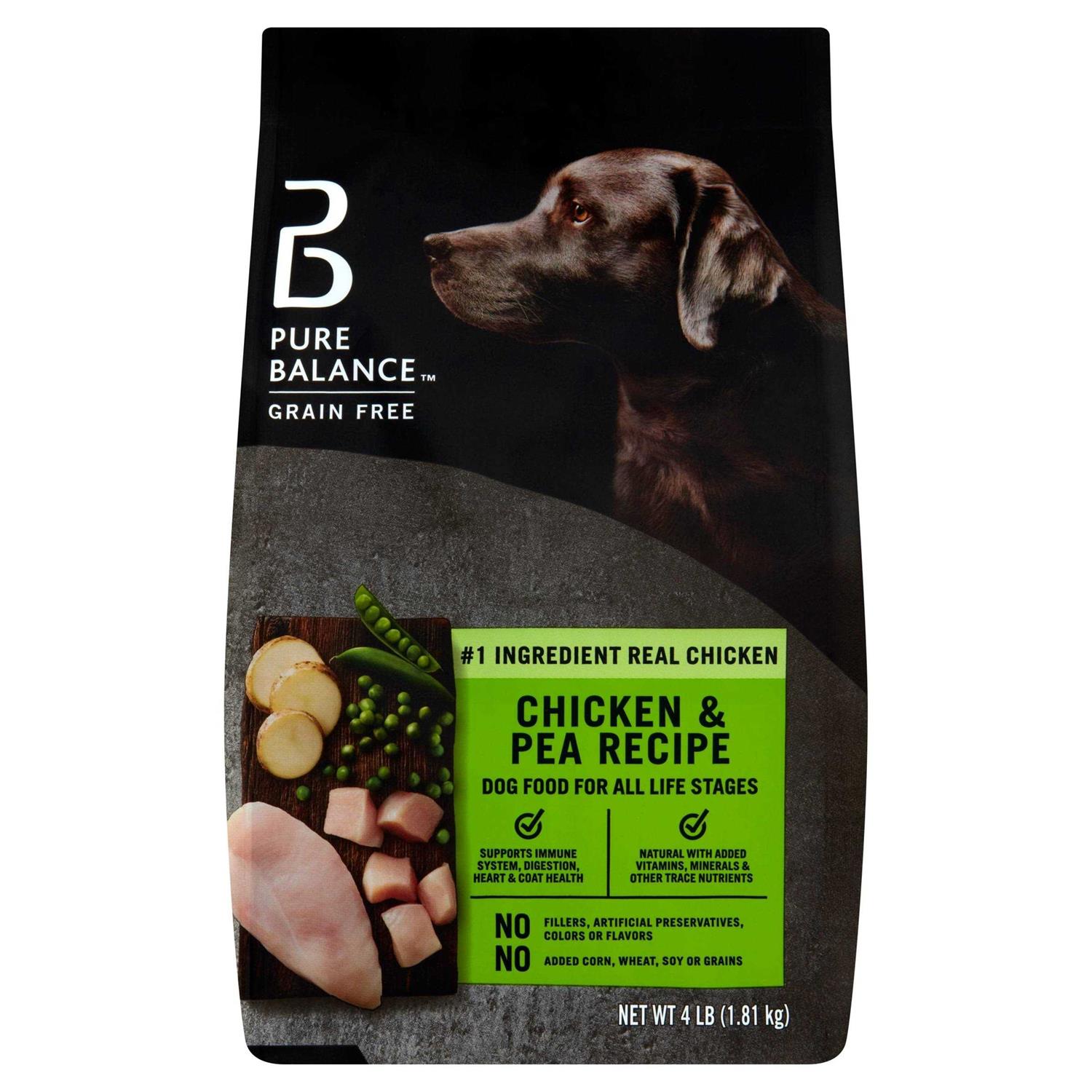 Pure Balance Chicken & Pea Recipe Dry Dog Food - Pet Supplies online store