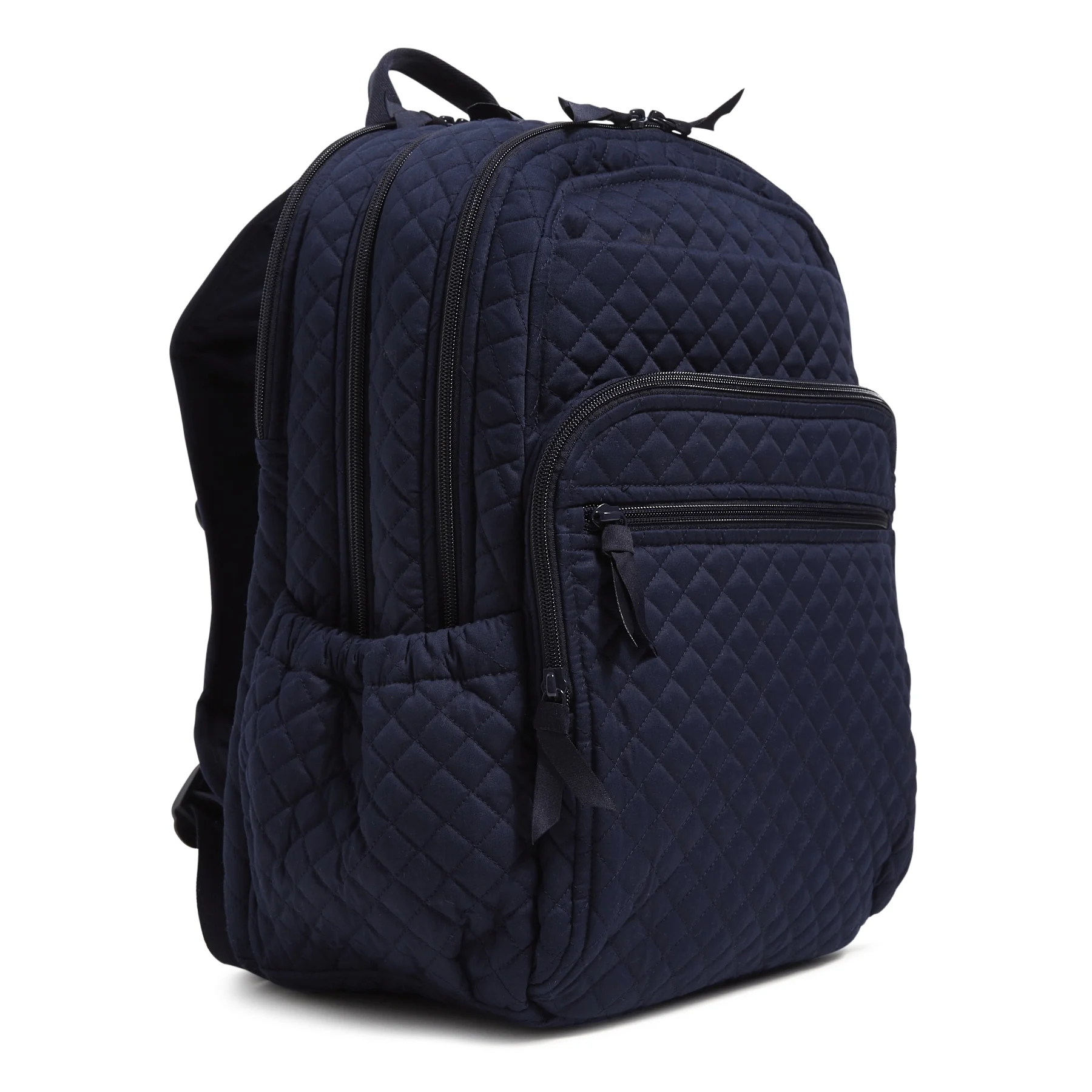 Vera Bradley XL Campus Backpack - Classic Navy