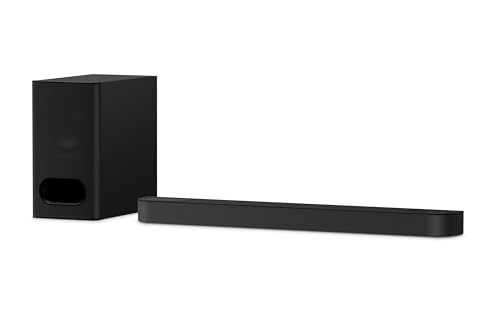 Sony BRAVIA Theater Bar 6, 3.1.2ch Sound bar with Powerful Wireless subwoofer, Surround Sound by Dolby Atmos®/DTS:X® Compatible HT-B600