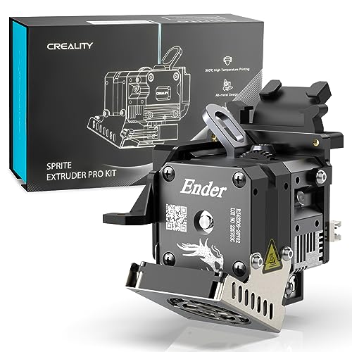 Official Creality New Sprite Extruder Pro Upgrade Kit, Direct Drive Extruder Pro Kit for Ender 3/Ender 3 v2/Ender 3 Pro/Ender 3 Max/Ender 3 S1/CR-10 Smart Pro 3D Printers,Support BL Touch/CR Touch
