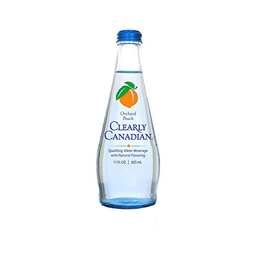 Clearly Canadian Mountain Blackberry Sparkling Water, 11 Fl Oz