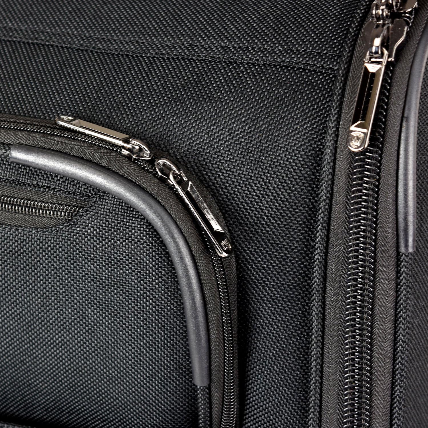 Traveler's Choice Carry-On Softside 8-Wheeled Spinner Garment Bag Luggage, Black, 21-Inch