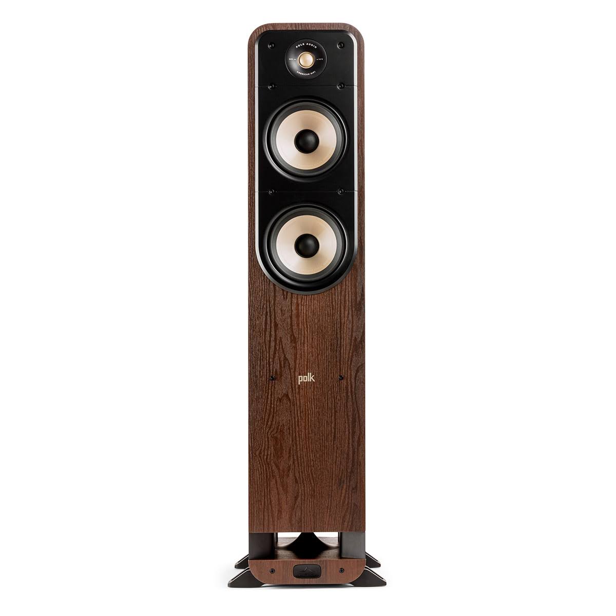 Polk Audio Signature Elite ES55 FLOOR-STANDING Speaker - Walnut