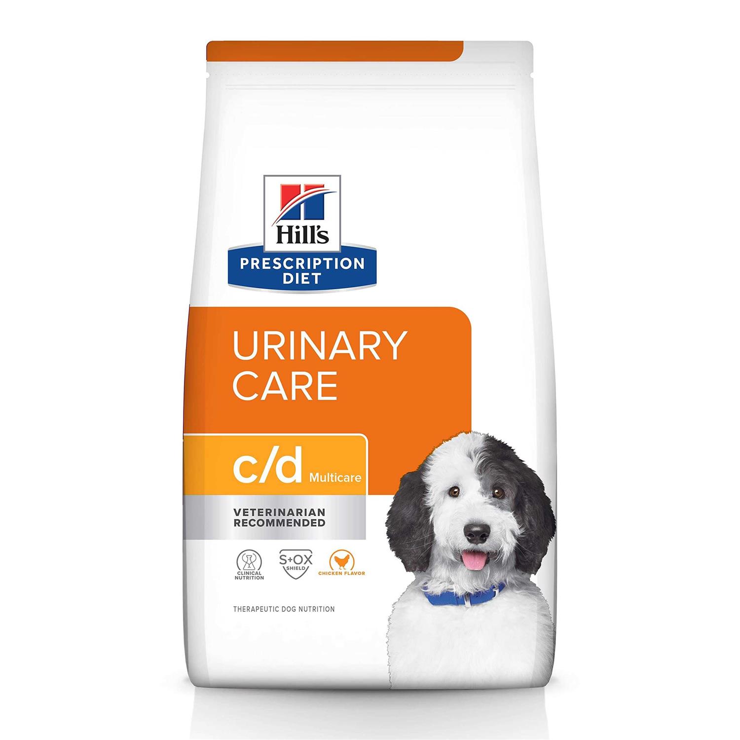 Hill's Prescription Diet c/d Multicare Urinary Care Chicken Flavor Dry Dog Food - Pet Supplies online store