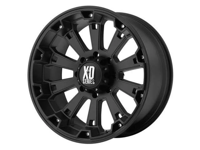 XD Series XD800 Misfit 20x9 8x6.5x22 +0mm Matte Black Wheel Rim 20x22 inch