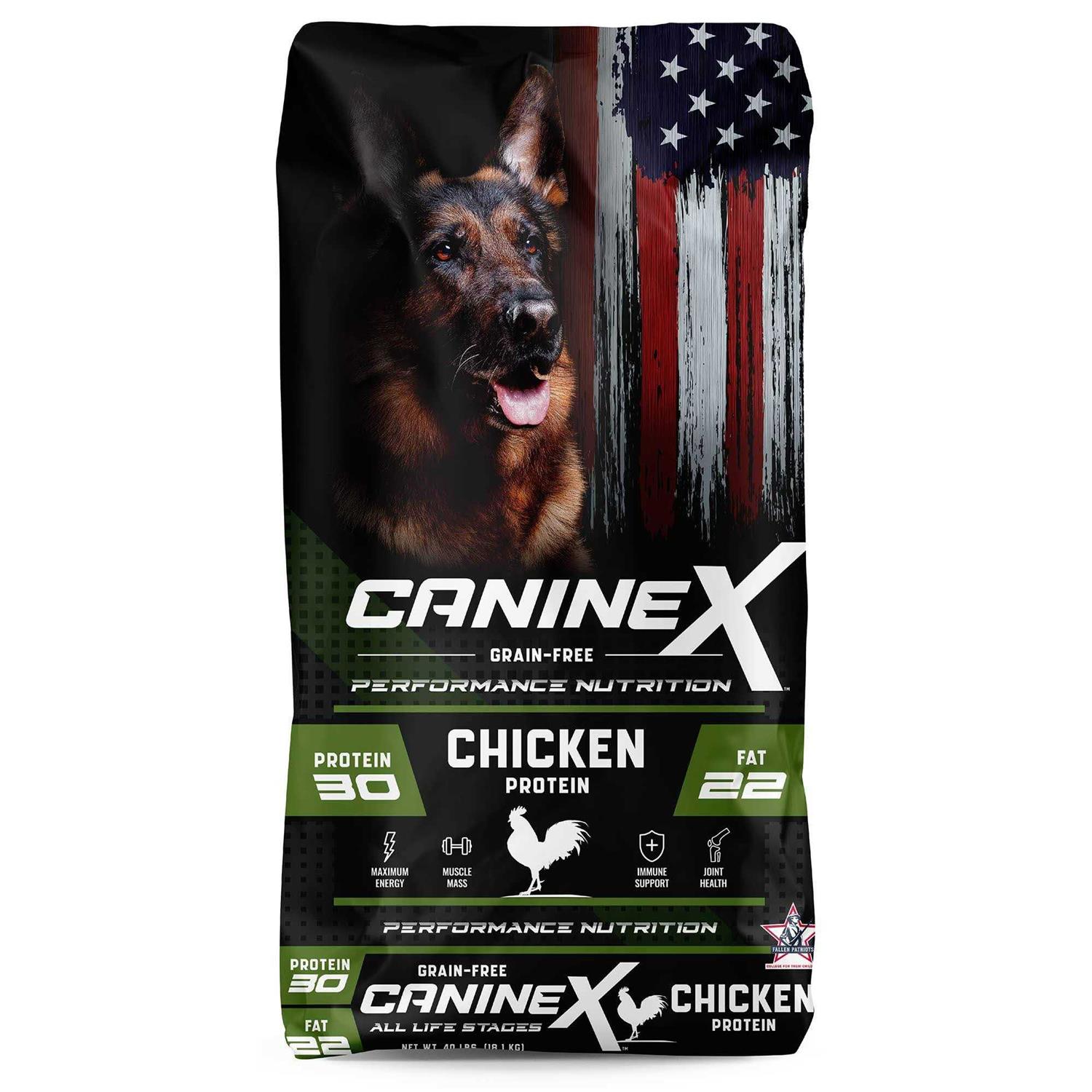 Sportmix CanineX Grain-Free Performance Chicken Dry Dog Food - Pet Supplies online store