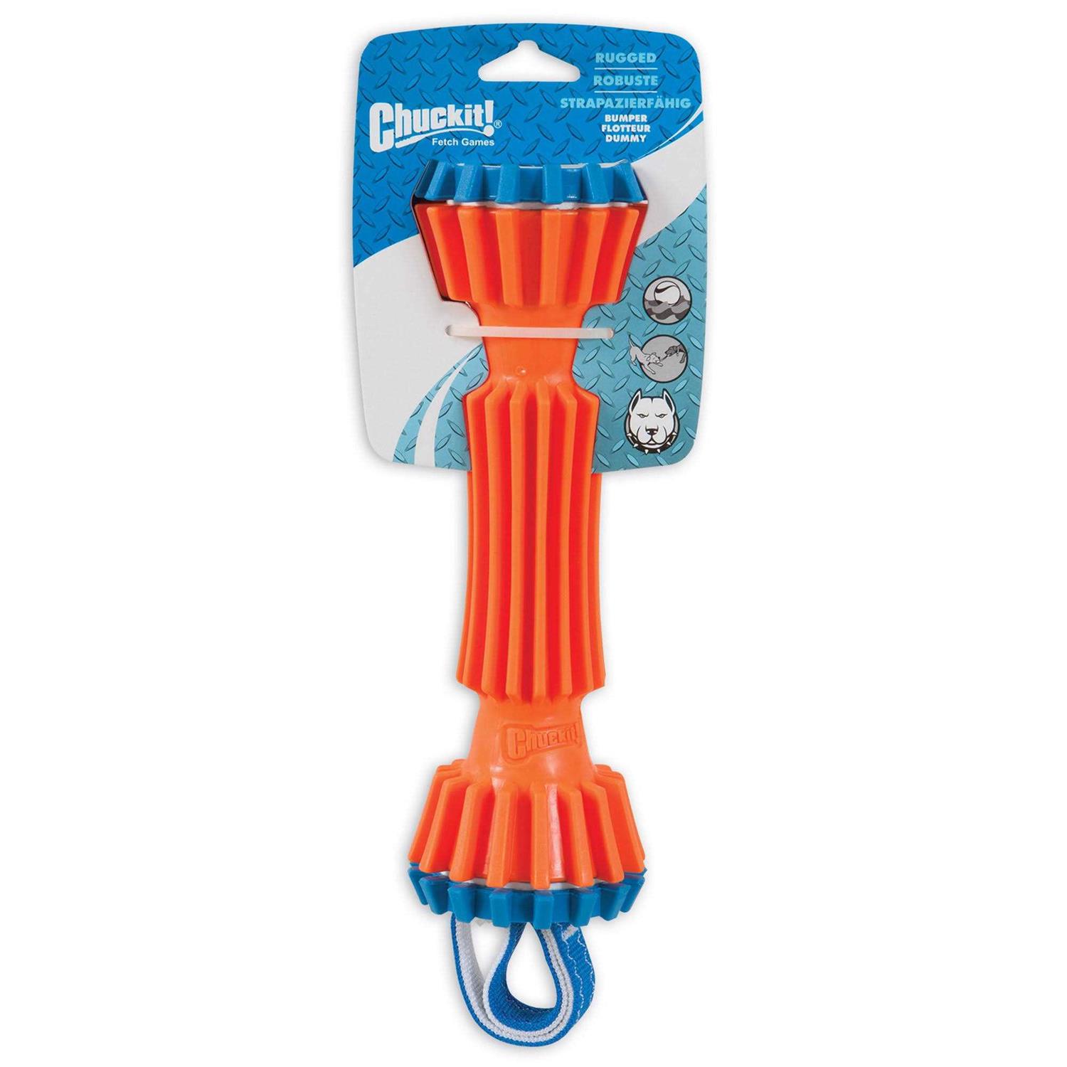 Chuckit! Rugged Bumper Dog Toy - Pet Supplies online store