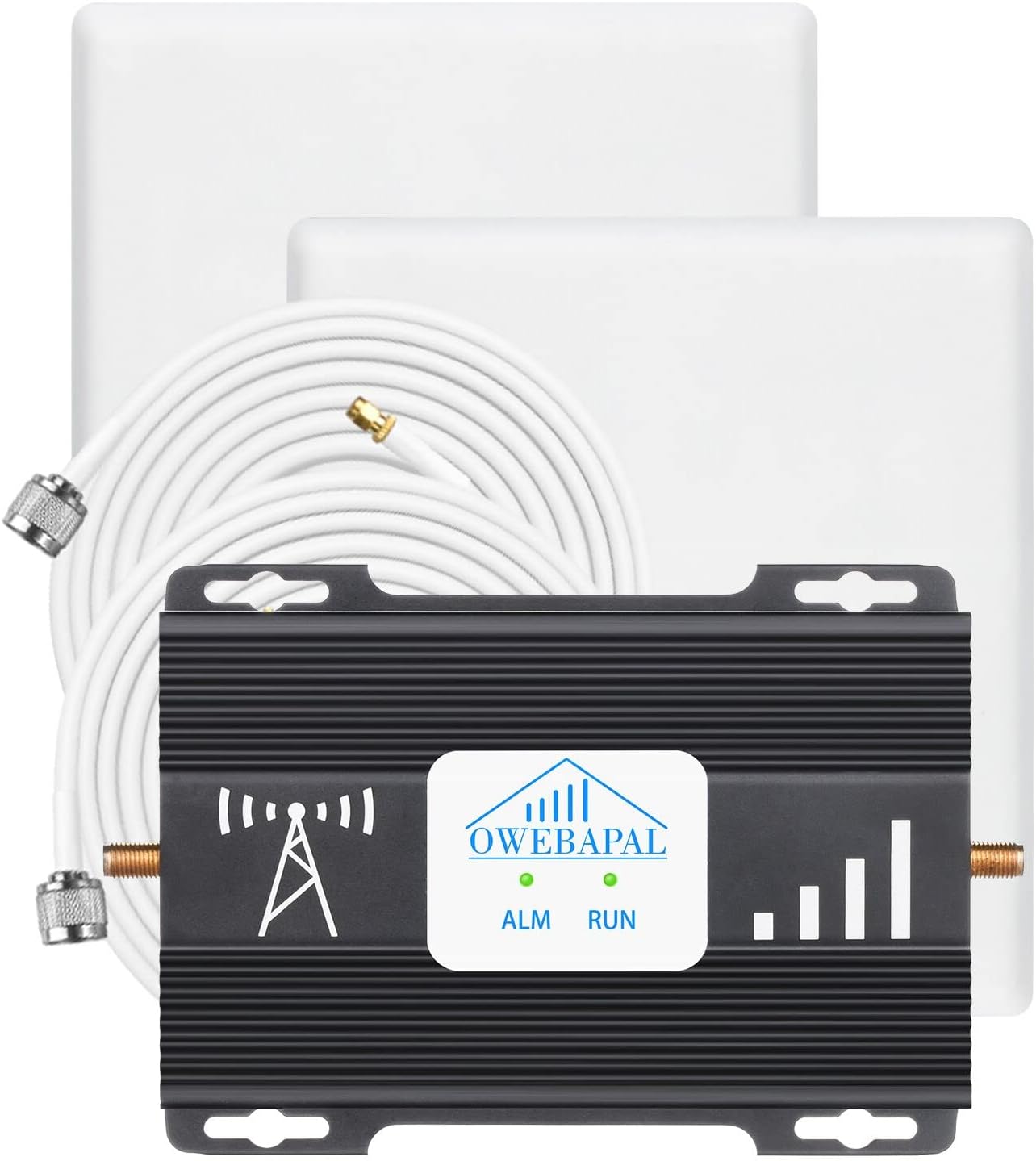 AT&T Cell Phone Signal Booster, AT&T Signal Booster for Cell Phone, 5G/4G/LTE/T Mobile Phone Booster, AT&T Signal Booster Band 12/17, Cell Booster ATT Cell Signal Booster for Home 4G LTE 5G 4000sqft