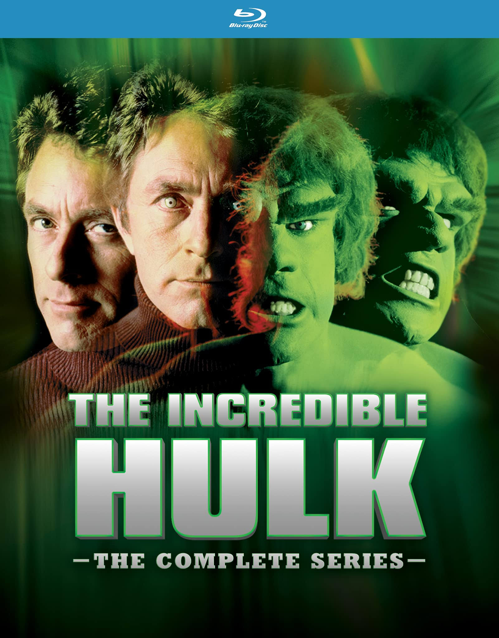 The Incredible Hulk: The Complete Series (Blu-ray)