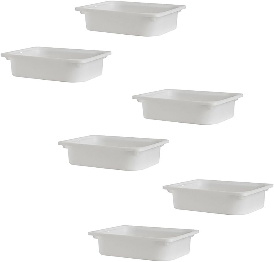 Ikea TROFAST Storage box (6, White)
