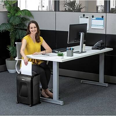 Fellowes 10-Sheet Micro-Cut Microshred Shredder 4921002