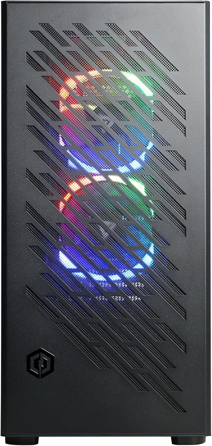 CyberPowerPC Gamer Master Gaming PC, AMD Ryzen 7 8700G 4.2GHz, GeForce RTX 4060 8GB, 16GB DDR5, 2TB PCIe Gen4 SSD, WiFi Ready & Windows 11 Home (GMAI5200A)