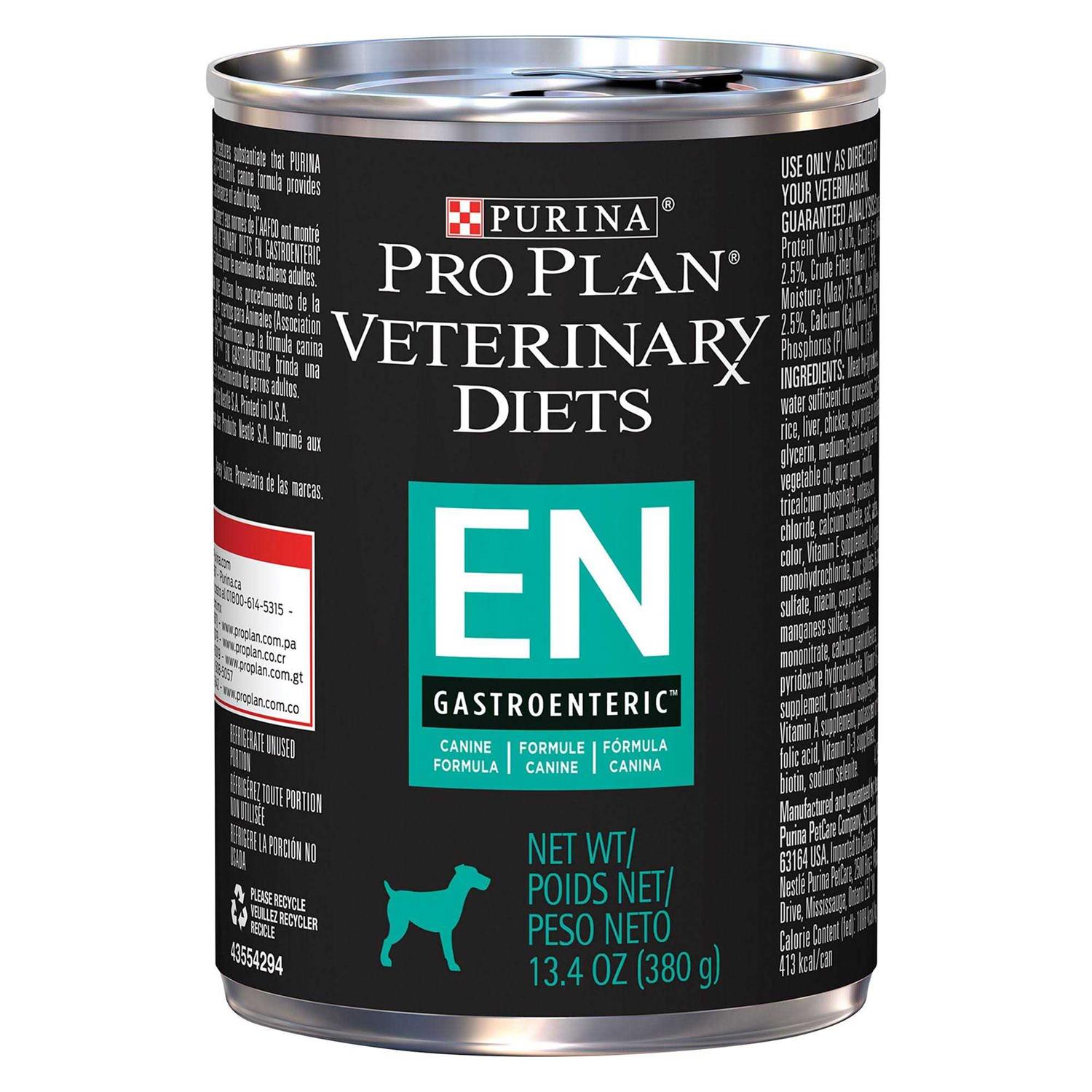 Purina Pro Plan Veterinary Diets EN Gastroenteric Formula Canned Dog Food - Pet Supplies online store