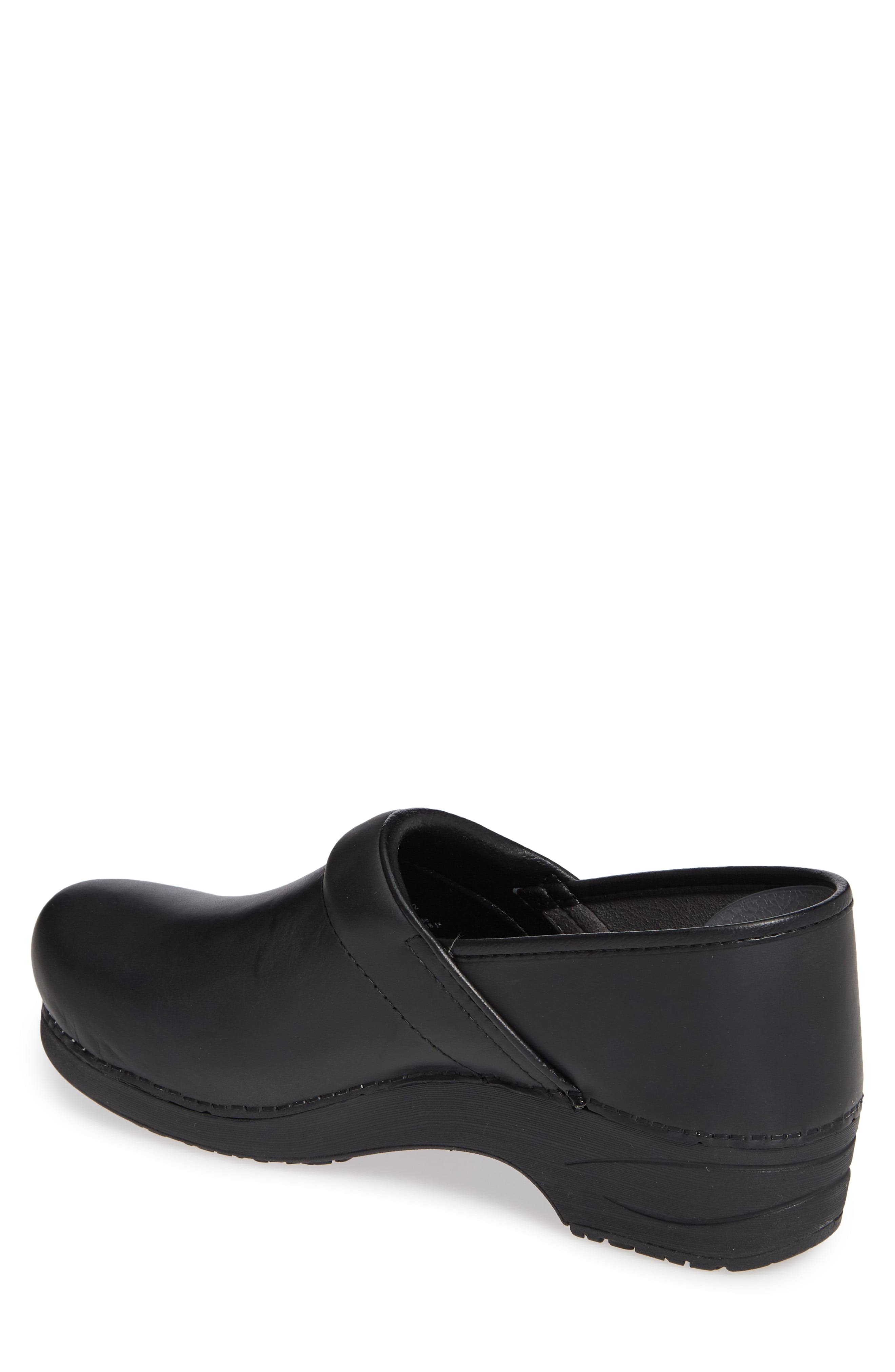 Dansko Men&s XP 2.0 - Black Burnished Nubuck - 43