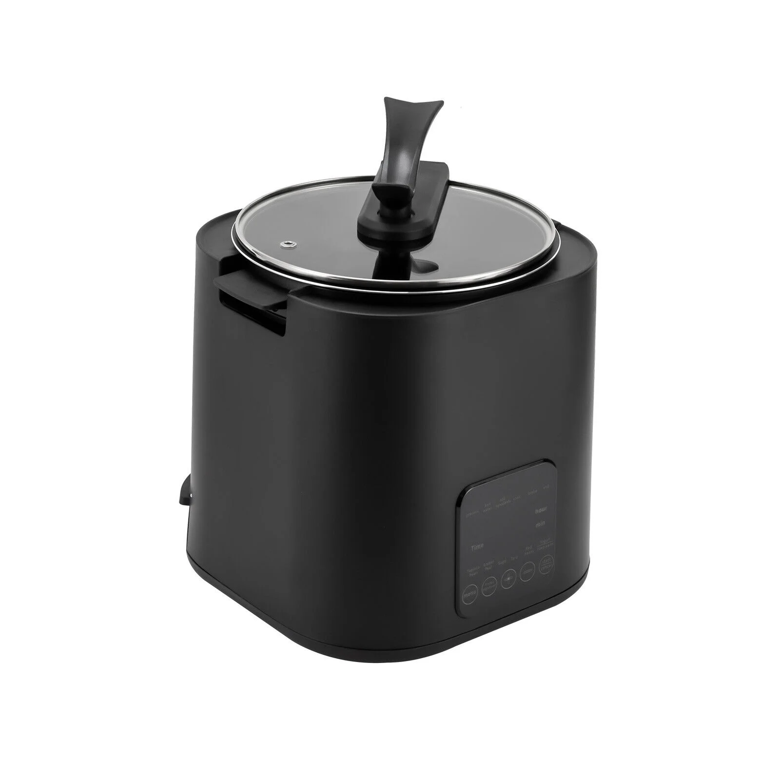 ZhdnBhnos 9L/2.38Gal Commercial Boba Cooker Pot 1350W 110V Automatic Pearl Tapioca Cooker with Touchscreen Bubble Tea Milk Tea Maker