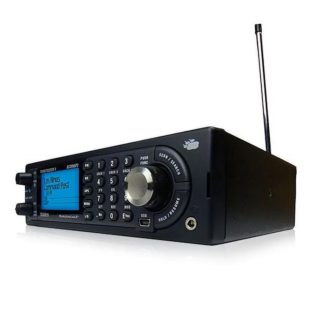 Uniden BCD996P2 Digital Mobile Trunking Scanner with Backlit Keypad & LCD