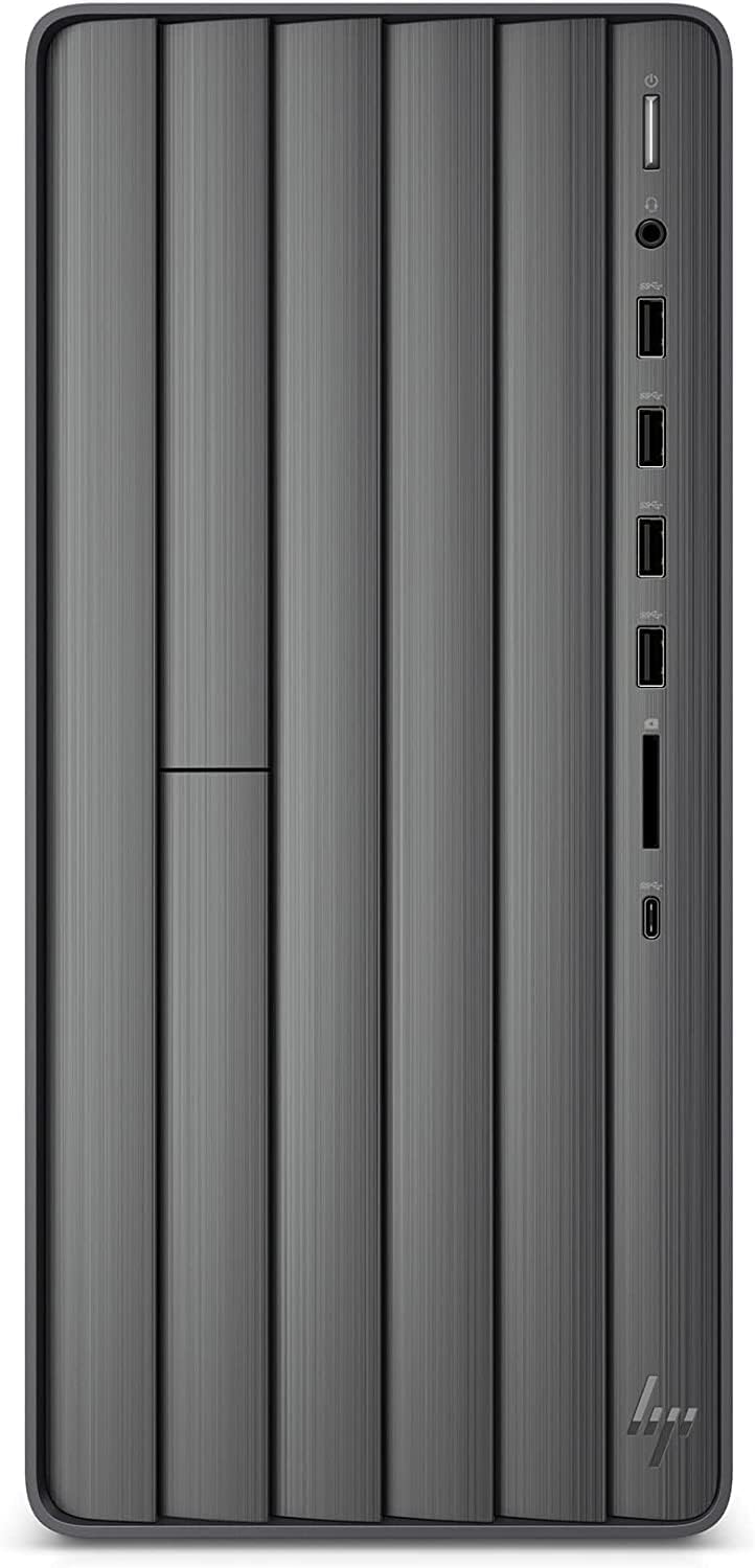 HP Envy Desktop, 12th Gen Intel Core i7-12700, Intel UHD Graphics 770,32GB DDR4 RAM, 1TB SSD + 1TB HDD,Wi-Fi 6, Windows 11 Pro, Wireless keyboard and mouse combo