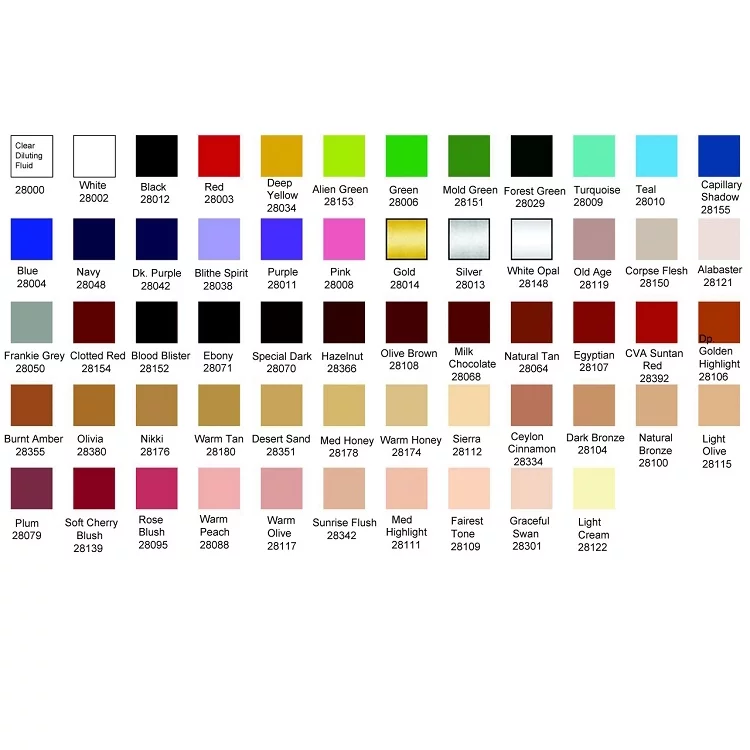 Graftobian F/X Aire Airbrush Make-Up - Neon Yellow 2oz