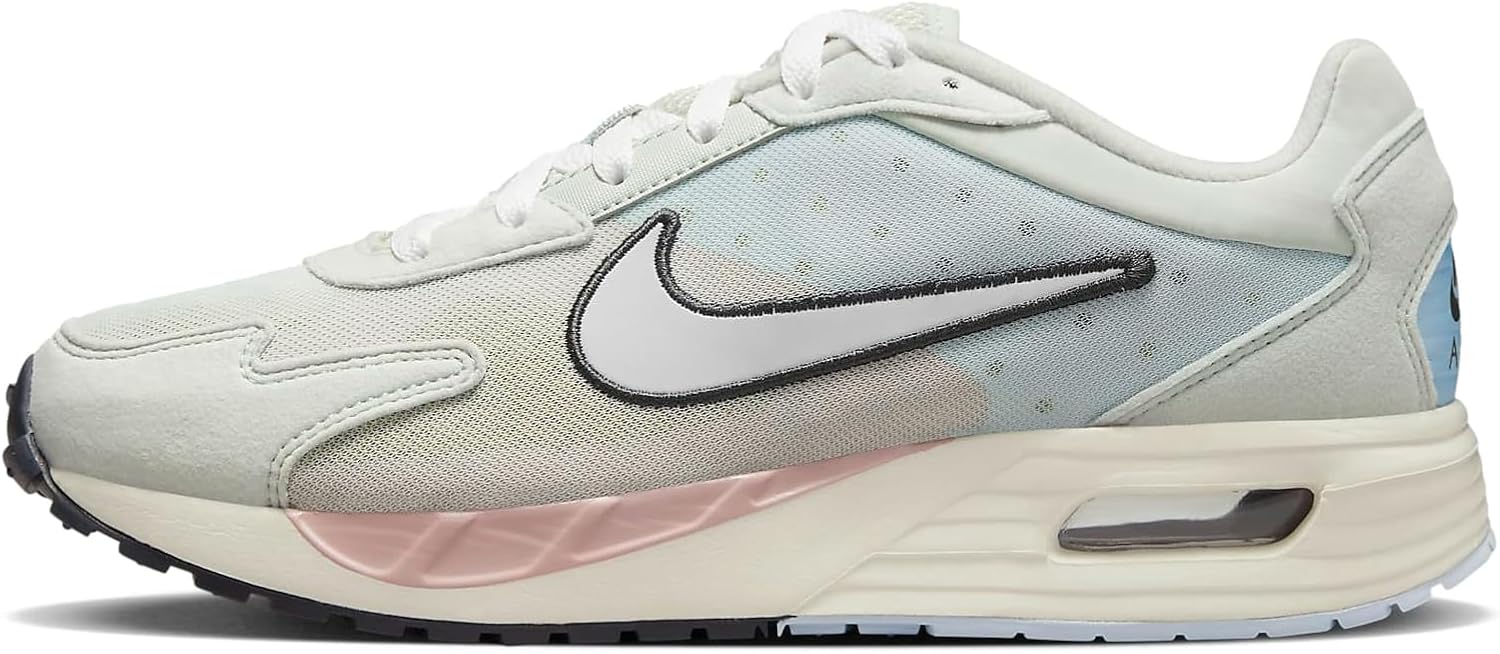 Nike Air Max Solo Women's Running Shoes (Light Silver/Buff Gold/Pink Oxford/Summit White FN0784-002, US Footwear Size System, Adult, Women, Numeric, Medium, 10)