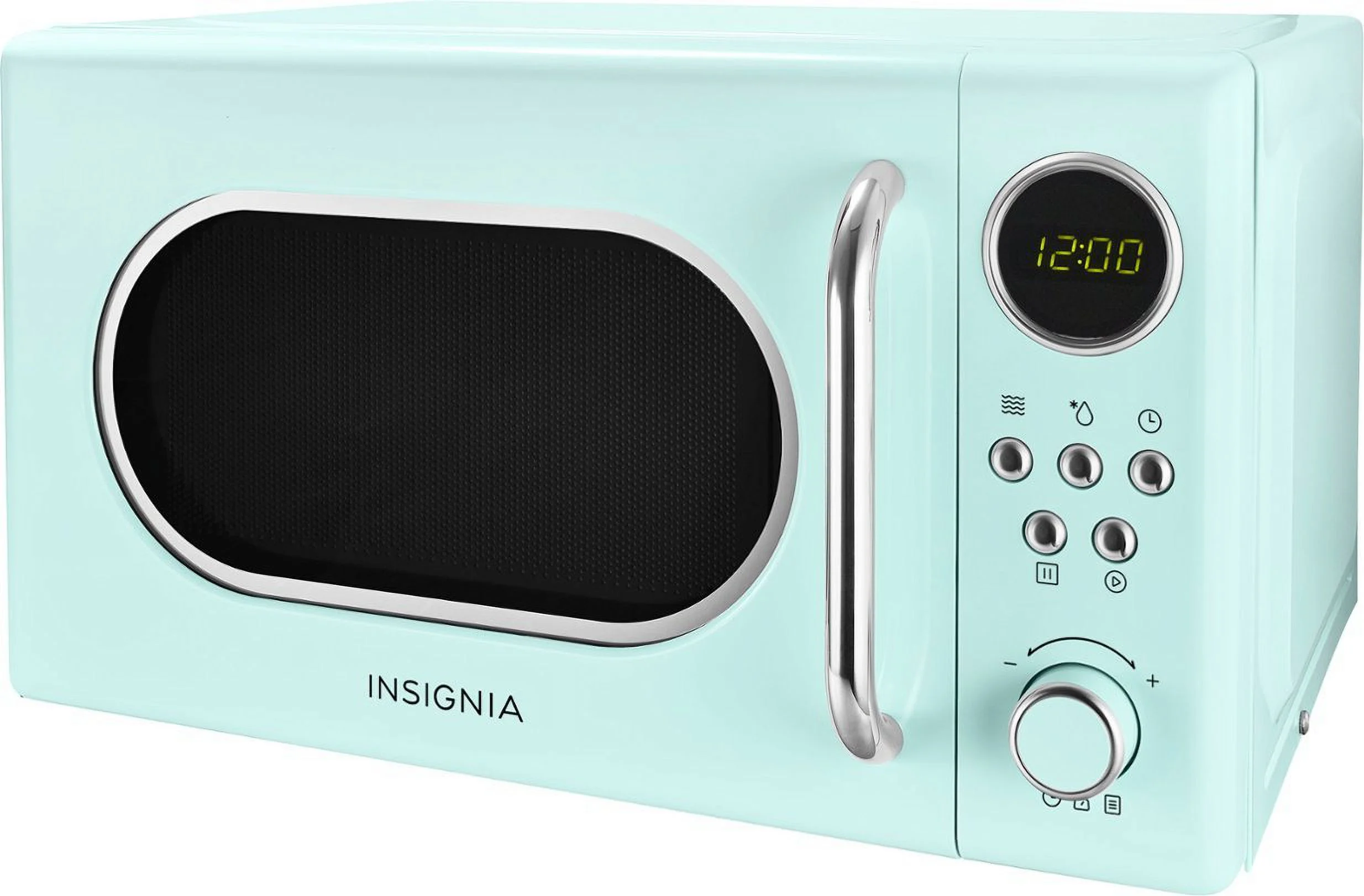 0.7 Cu. Ft. Retro Compact Microwave - Mint
