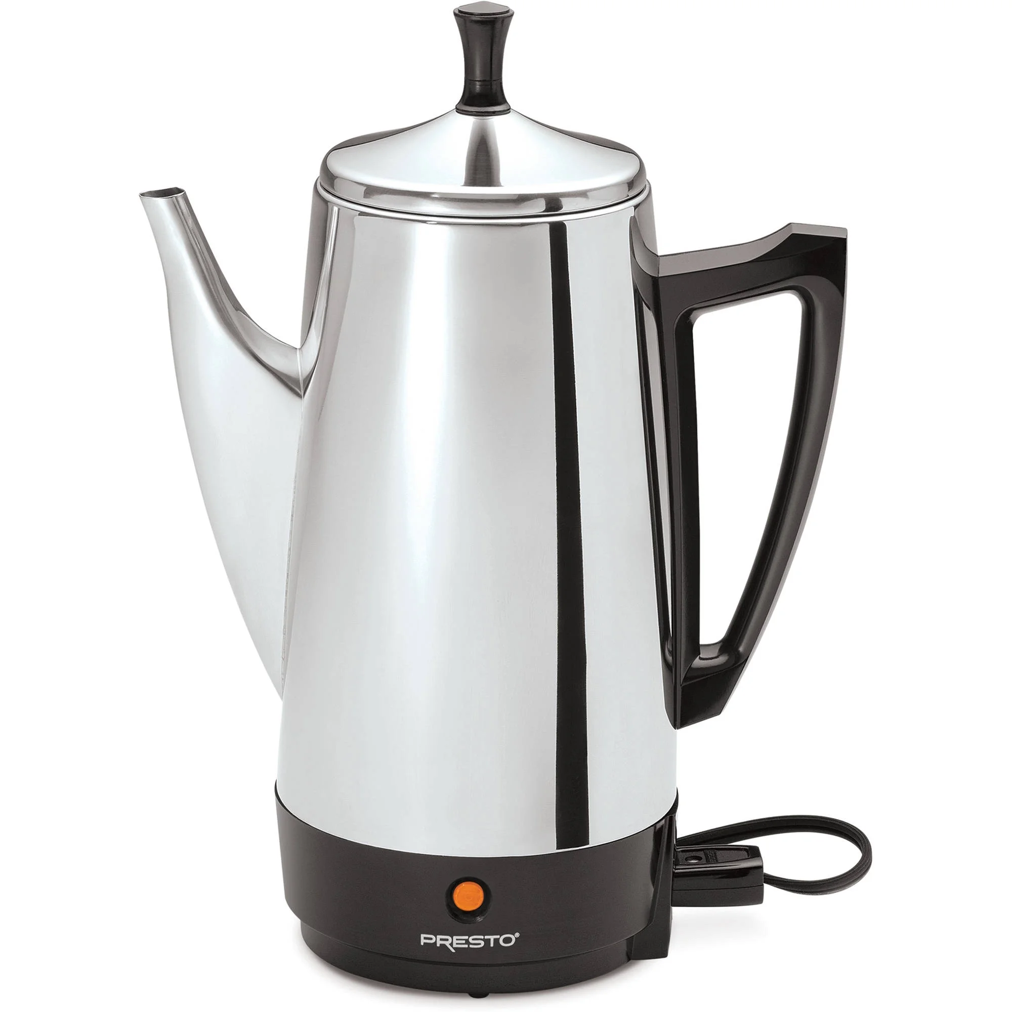 Presto 12 Cup Stainless Steel Coffee Percolator