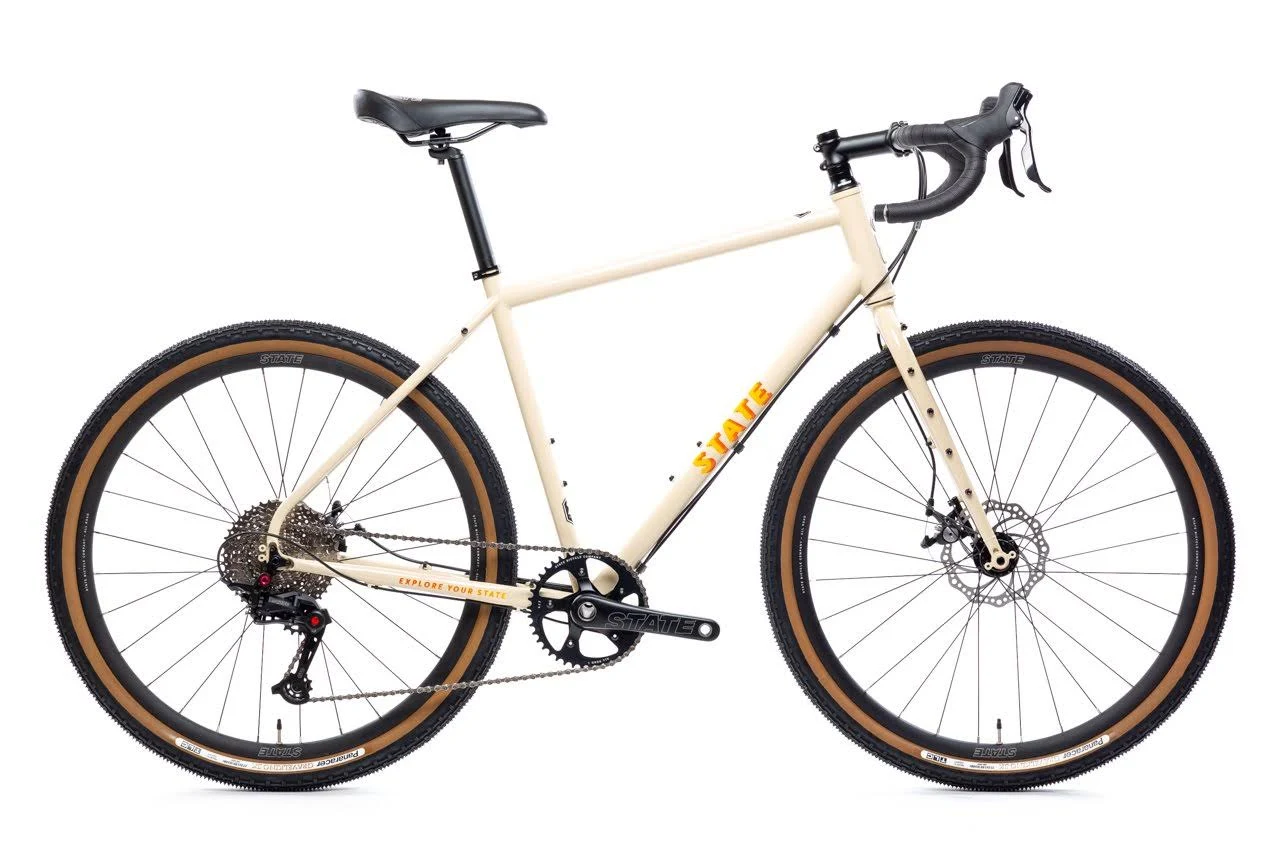 State Bicycle 4130 All-Road 650B Gravel Bike 2021 Tan / Xs