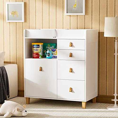 Baby Changing Table Dresser, 33.5
