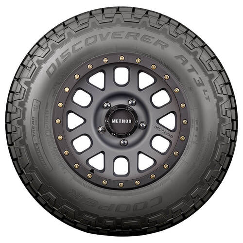 Cooper Discoverer AT3 LT LT265/70R17 E/10PLY WL (2 Tires)