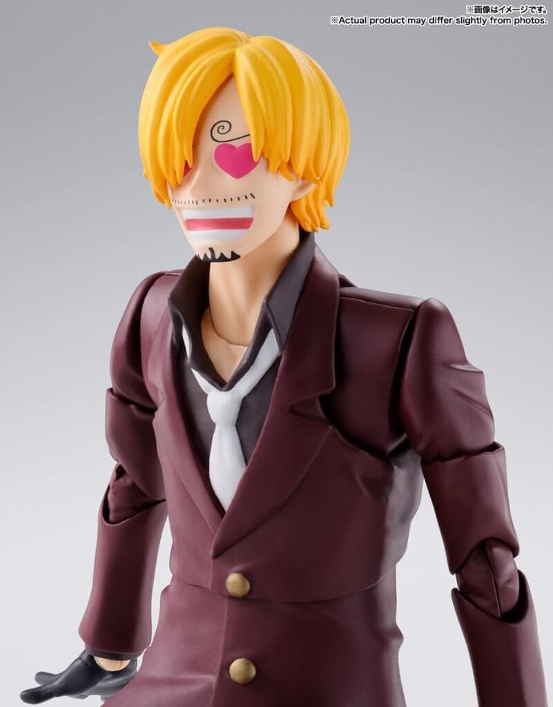 TAMASHII NATIONS - One Piece - Sanji -The Raid on Onigashima-, Bandai Spirits S.H.Figuarts Action Figure