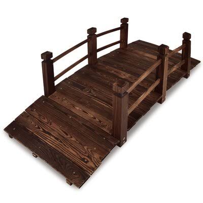 Wooden Garden Bridge Maxxprime