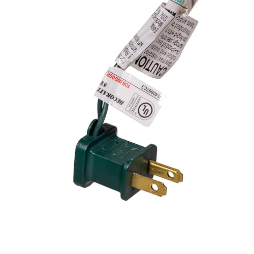 Kurt Adler 10-Light 12-Point Capiz Star and Center Gem Treetop