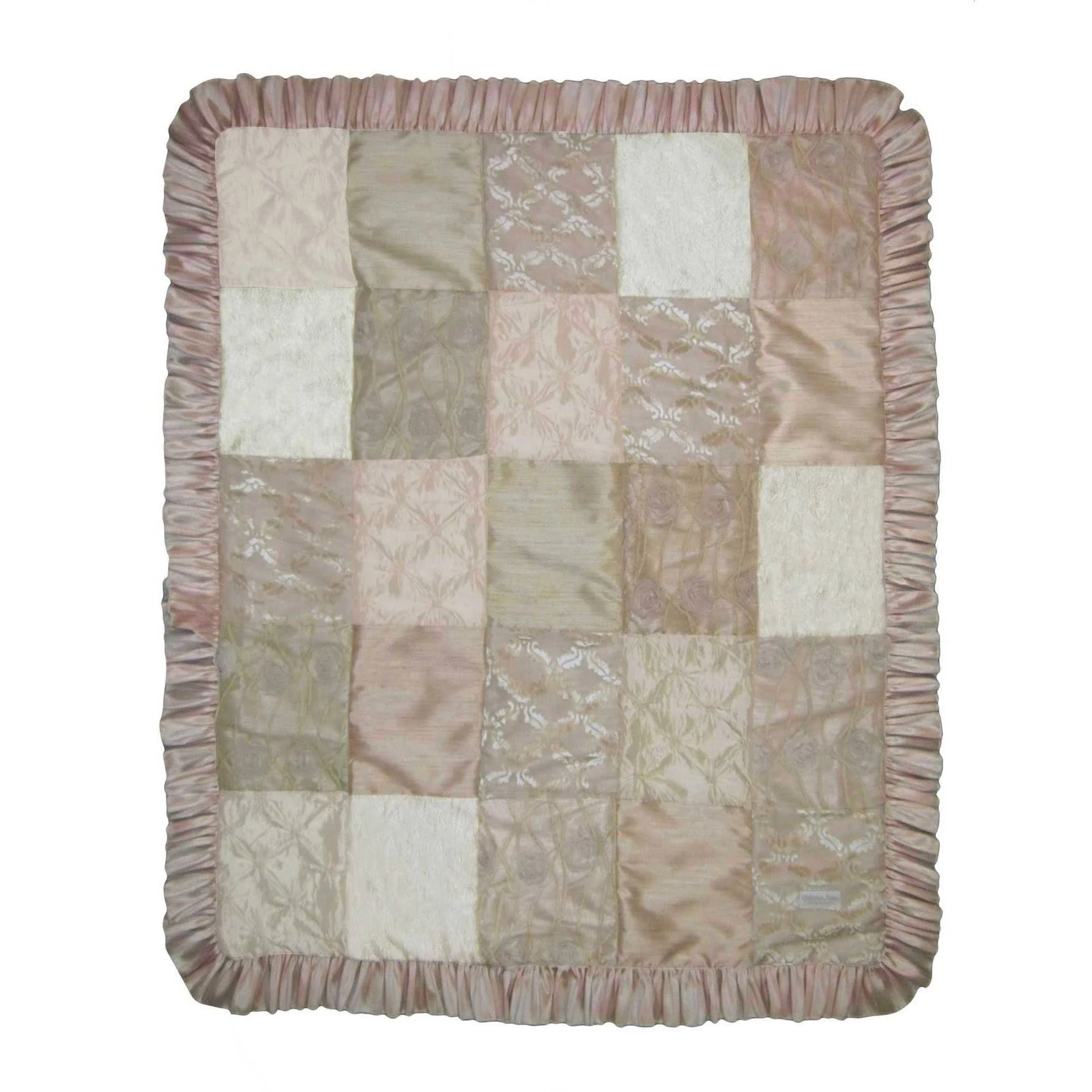 Glenna Jean Paris 4 Piece Baby Crib Bedding Set with Bumper