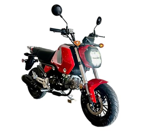 Vader Pro 125cc Motorcycle, Gen 3 X21RS Venom, Gas-Powered Street Bike for Adults, BD125-7 Mid-Size Motorcycle, 120/70-12 Tires, New TFT Digital Speedometer, New LED Headlight, Smooth Delivery Moto