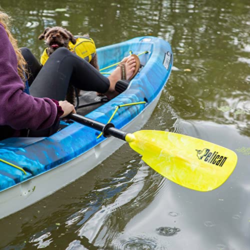 Pelican Sentinel 100X- Sit-on-top Kayak - Recreational One Person Kayak - 10 ft