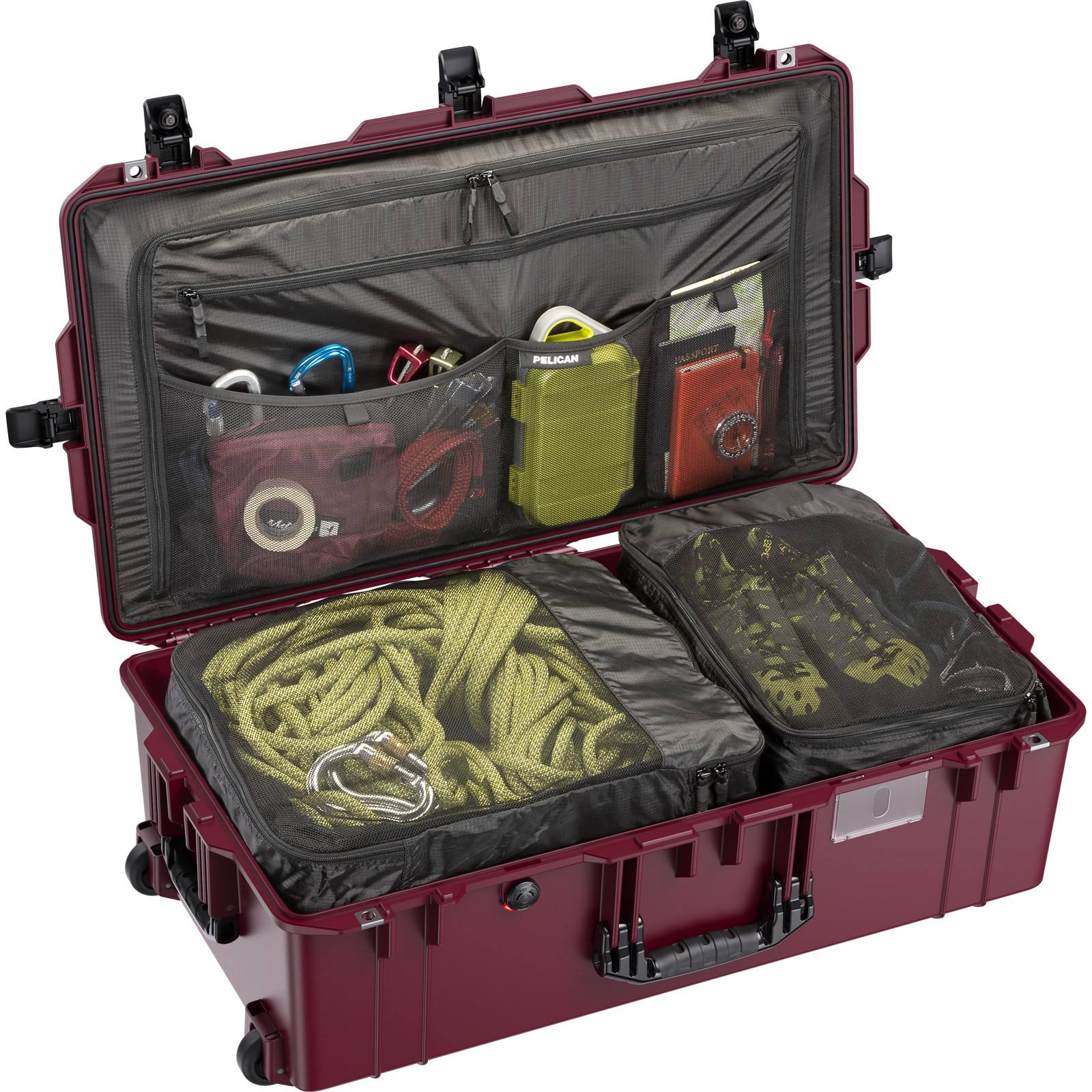 Pelican 1615TRVL Air Travel Case - Oxblood