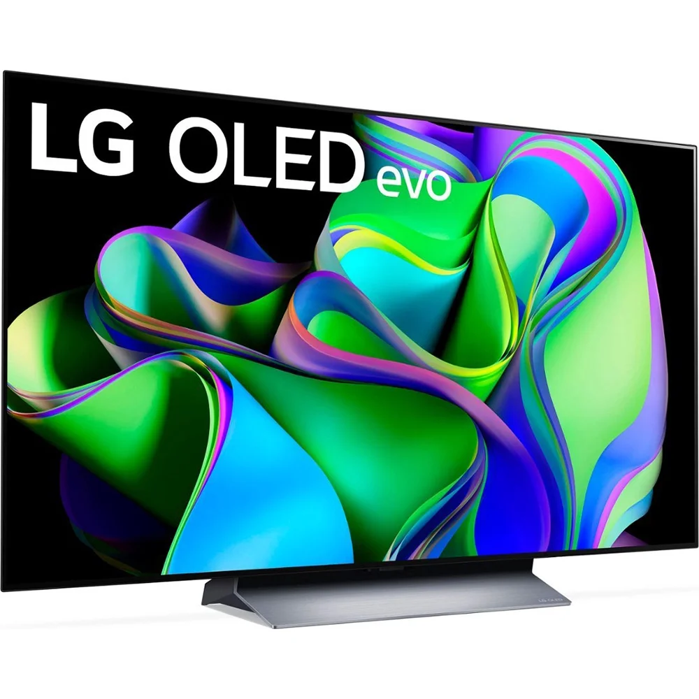 Open Box LG C3 Series 48-Inch Class OLED evo Smart TV - AI-Powered 4K, Alexa Built-in (OLED48C3PUA, 2023)