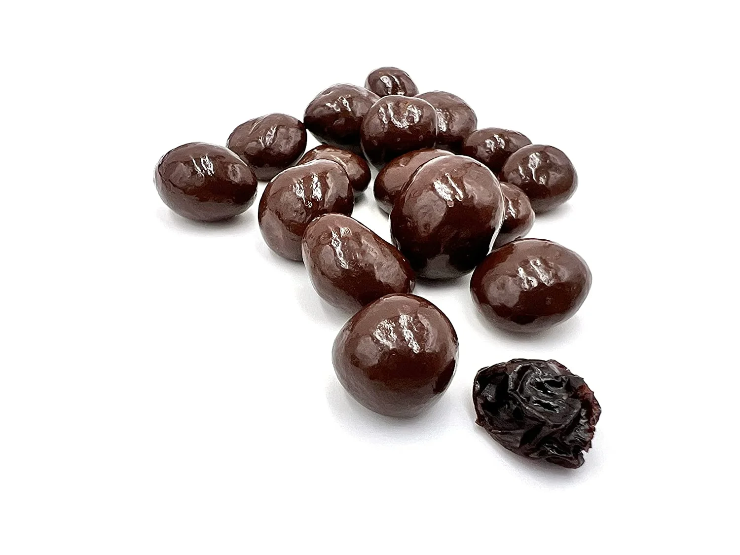 Dark Chocolate Covered Raisins Candy (1 Pound Bag)