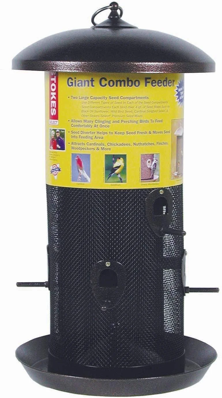 Stokes Select Giant Combo Bird Feeder Pack of 2 Pack of 2