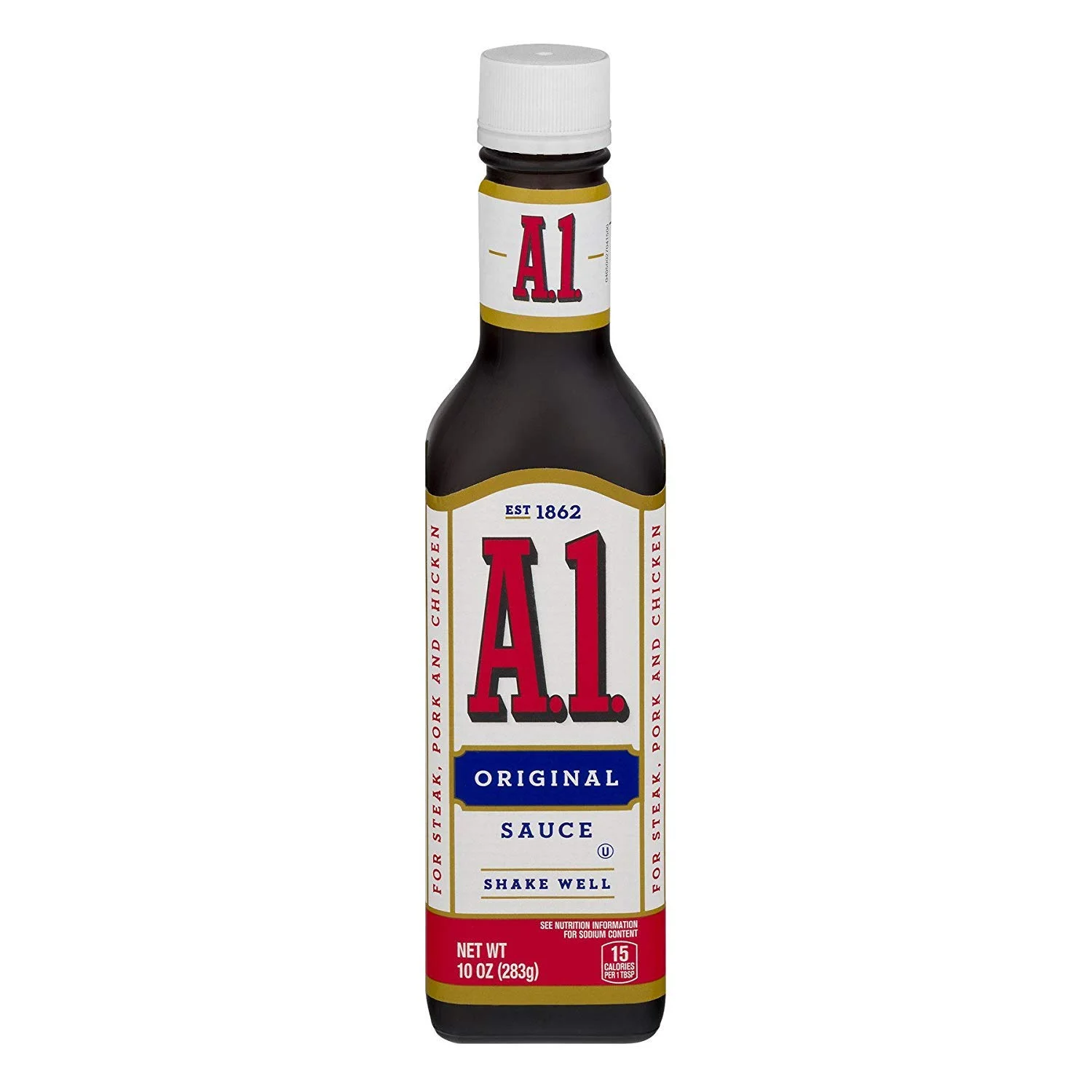 A1 Steak Sauce, Original, 10 Oz (2 Pack)